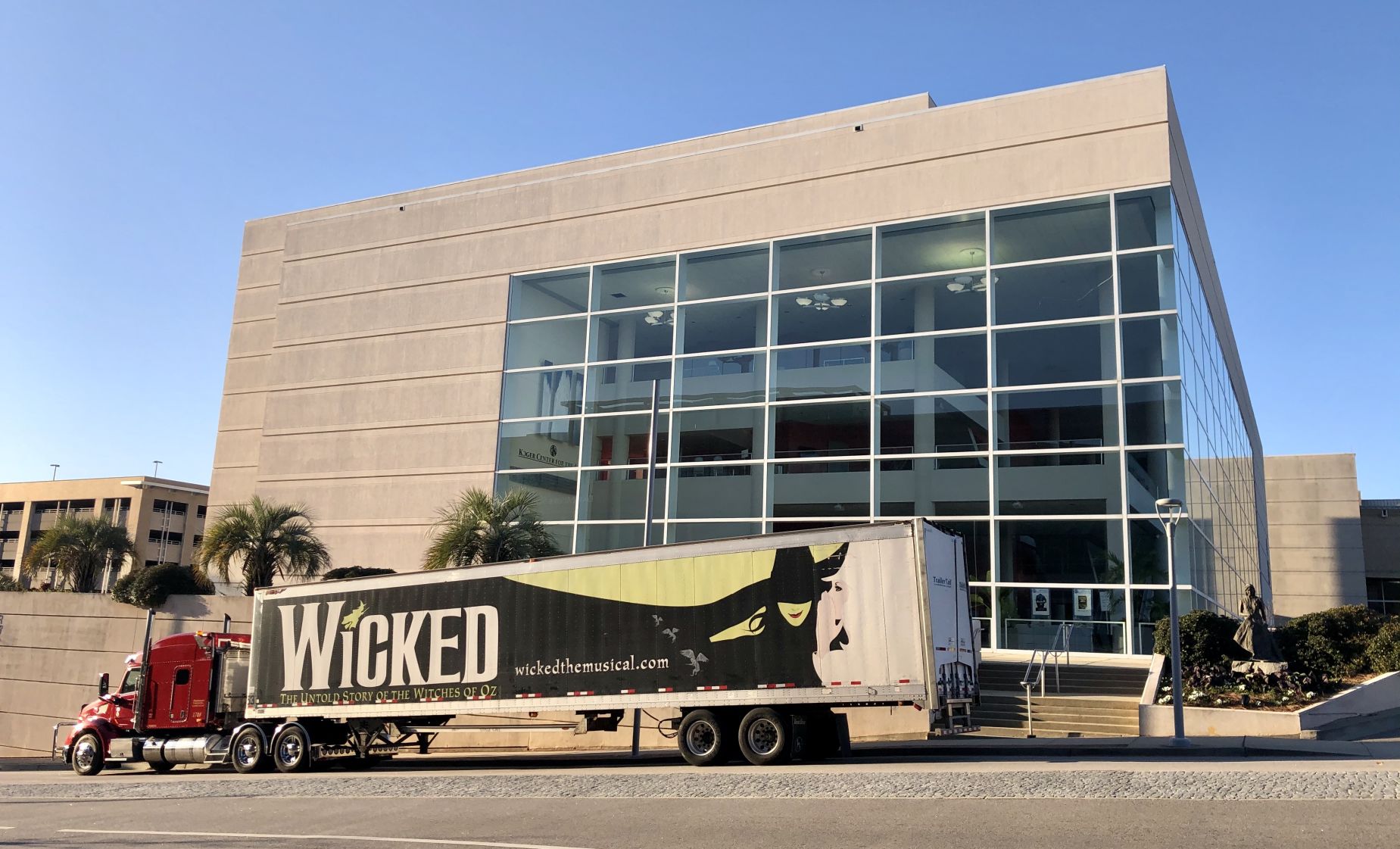 wicked moving truck koger center